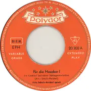 7inch Vinyl Single - Fritz Schulz-Reichel - Für Die Hausbar - I Und II
