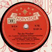 fritz schulz-reichel - Für Die Hausbar