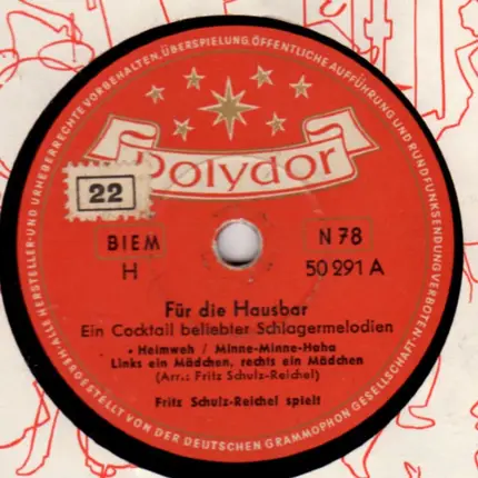 Fritz Schulz-Reichel - Für Die Hausbar