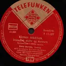 Schellack - Fritz Servos - Kleines Mädchen, brauchst nicht zu weinen / Mir hab'n sie gestern meinen Hut geklaut