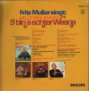 LP - Fritz Muliar - Melde gehorsamst: I bin a echter Weana