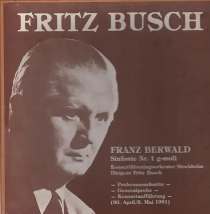 Franz Berwald - Sinfonie Nr.1 g-moll
