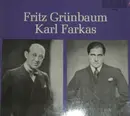 LP - Fritz Grünbaum , Karl Farkas - Fritz Grünbaum / Karl Farkas - mit Textblatt