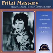 Fritzi Massary - Warum Soll eine Frau Kein Verhältnis Haben?