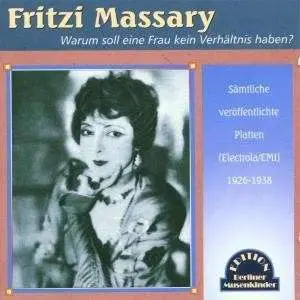 Fritzi Massary - Warum Soll Eine Frau Kein
