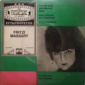 Fritzi Massary - Das Neueste Von Gestern