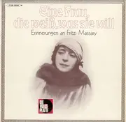 LP - Fritzi Massary - Eine Frau, Die Weiß, Was Sie Will