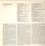 LP - Fritzi Massary - Lebendige Vergangenheit