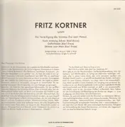LP - Fritz Kortner, Platon, Karl Kraus - Die Verteidigung des Sokrates, Gedichte