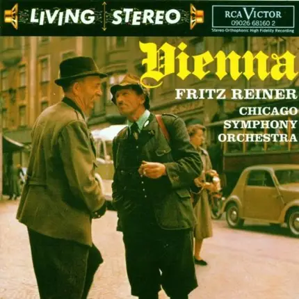 Fritz Reiner - Vienna - Chicago Symphony Orchestra