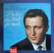 LP - Fritz Wunderlich - Du Bist Die Welt Für Mich