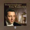 LP - FRITZ WUNDERLICH - ORATORIENSANGER