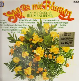 Fritz Wunderlich - Sag es mit Blumen - Die schönsten Blumenlieder