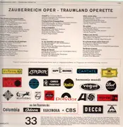LP - Fritz Wunderlich, Lisa Otto,,.. - Zauberreich Oper, Traumland Operette