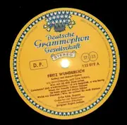 LP - Fritz Wunderlich, Mozart - Szenen aus Mozartopern - TULIP RIM LABELS