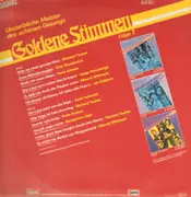 LP - Fritz Wunderlich, Richard Tauber, Josef Schmidt a.o. - Goldene Stimmen/Unsterbliche Meister des schönen Gesangs/Folge 1