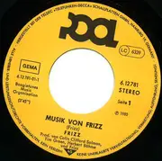 7inch Vinyl Single - Frizz - Musik Von Frizz