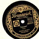 Schellack - Friar's Society Orchestra - Panama / Tiger Rag