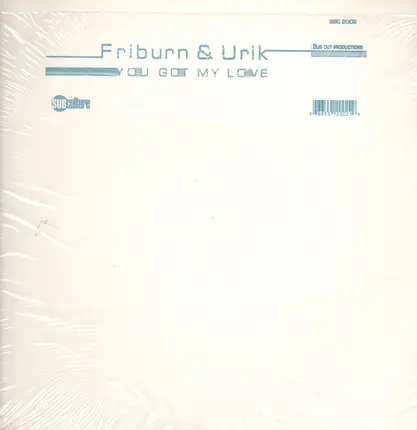 Friburn & Urik - You Got My Love