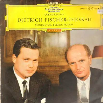 Fricsay ,  Fischer-Dieskau - Dietrich Fischer-Dieskau Singt Berühmte Arien Aus Französischen Und Italienischen Opern