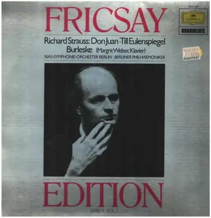 Fricsay Edition (Serie 4, Vol.5) - Strauss: Don Juan; Burleske