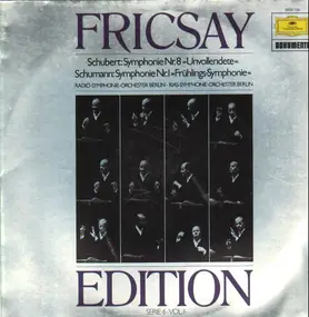Fricsay, Radio-Symph-Orch Berlin - Schubert: Symph Nr. 8 & Schumann: Symph Nr. 1
