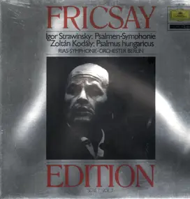 Fricsay, Radio-Symph-Orch Berlin - Strawinsky: Psalmen-Symphonie, Kodaly, Psalmus hungaricus
