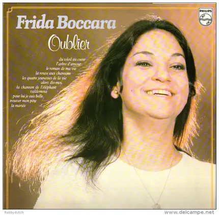 Frida Boccara - Oublier