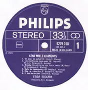 LP - Frida Boccara - Cent Mille Chansons