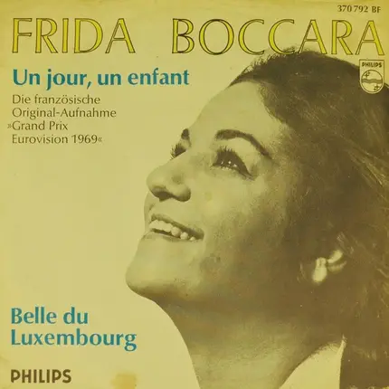 Frida Boccara - Un Jour, Un Enfant