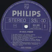 LP - Frida Boccara - Un Soleil D'Amour