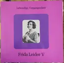 LP - Frida Leider - Frida Leider V