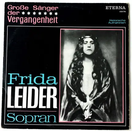 Frida Leider - Sopran