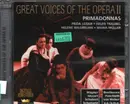 Double CD - Frida Leider, helen Traubel, Helene Wildbrunn, Maria Müller - Great Voices Of The Opera II - Primadonnas