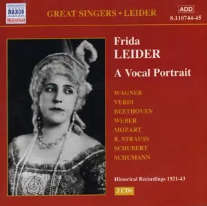 Frida Leider - A Vocal Portrait