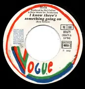 7inch Vinyl Single - Frida - I Know There's Something Going On / Threnody - Pink Sleeve