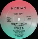 12inch Vinyl Single - Friday Friday Featuring Stevie B - Boy Toy