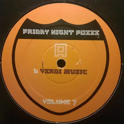 Friday Night Posse - Volume 7