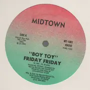 12inch Vinyl Single - Friday Friday - Boy Toy