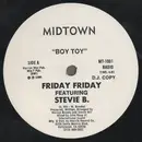 12inch Vinyl Single - Friday Friday, Stevie B - Boy Toy - Promo