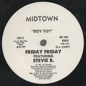 Stevie B - Boy Toy