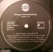 LP - Fridolin Frei - Virtuose Trompetenstücke