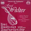 LP - Fried Walter , Das Badische Zupforchester , Wolfgang Bast - Meister Der Zupfmusik, Folge 7: Fried Walter - Gatefold