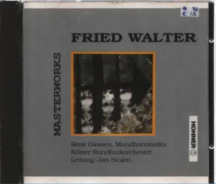 Fried Walter , René Giessen , Kölner Rundfunk-Sinfonie-Orchester , Jan Stulen - Masterworks