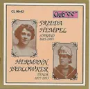 CD - Frieda Hempel , Hermann Jadlowker - Frieda Hempel - Hermann Jadlowker