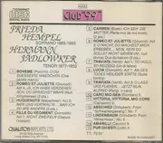 CD - Frieda Hempel , Hermann Jadlowker - Frieda Hempel - Hermann Jadlowker