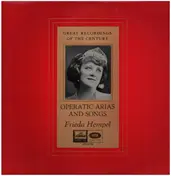 Frieda Hempel - Operatic Arias and Songs