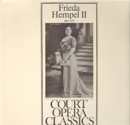 Frieda Hempel - Frieda Hempel II
