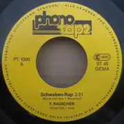 7inch Vinyl Single - Friedbald Rauscher - Schwaben-Rap