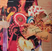 LP - Friedberg - Hardcore Workout Queen - Clear Vinyl, Poster
